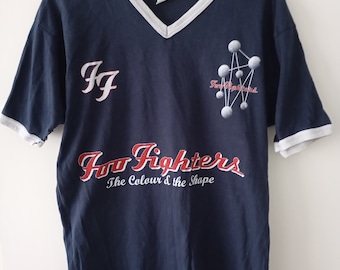 1990's FOO FIGHTERS Vintage Rare Concert 1997 Tour Grunge Rock Tee