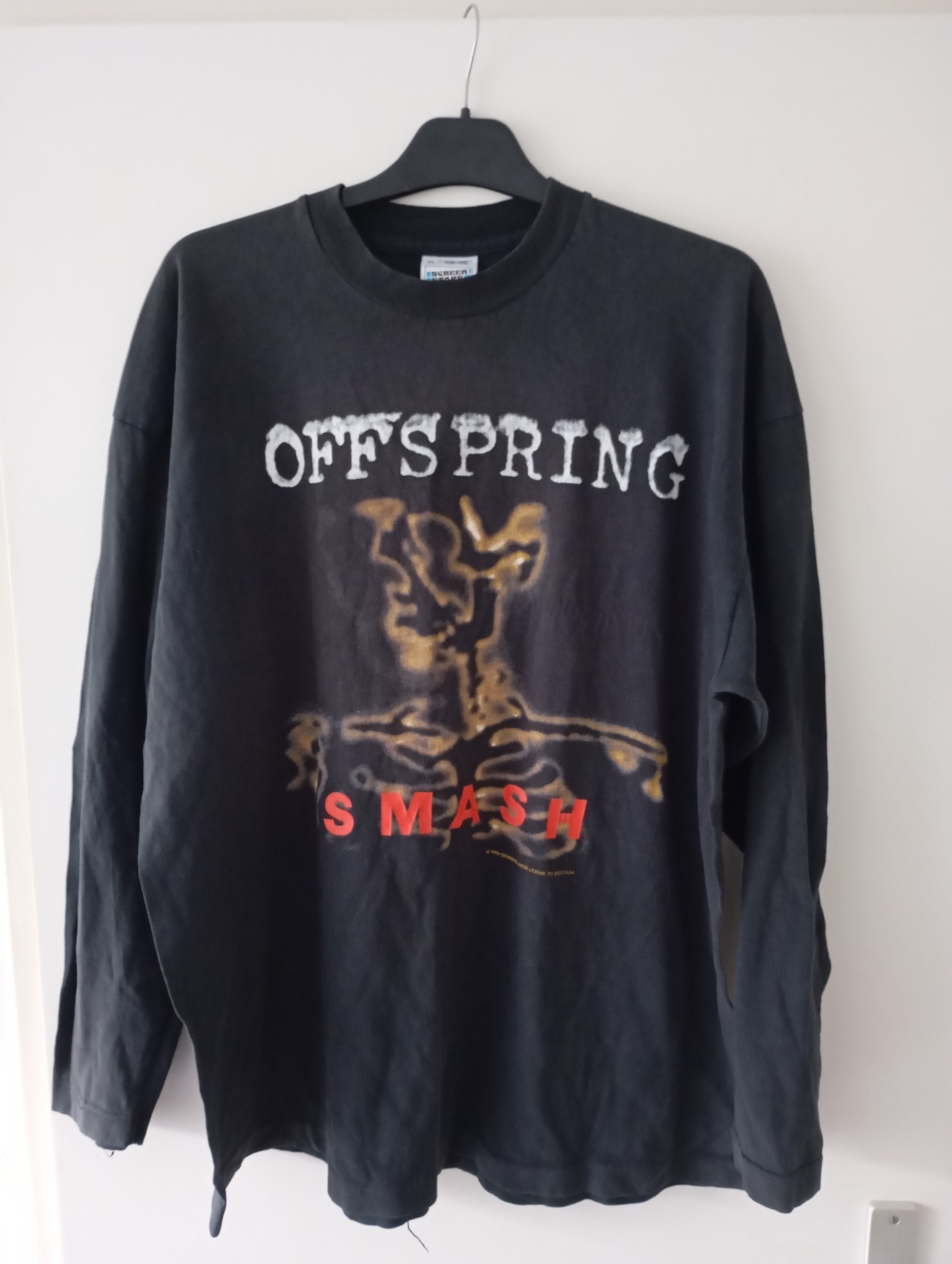 fojakj様専用 90s OFFSPRING SMASH プロモ Tシャツ - メルカリ