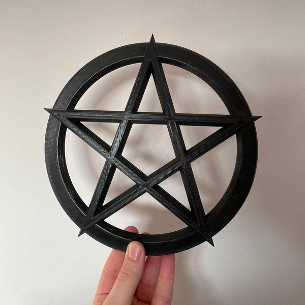 Pengagtam Wall Decoration - Wicca - Gothic Decor - Satanic - Devil - Large Wall Decor - Gift Present