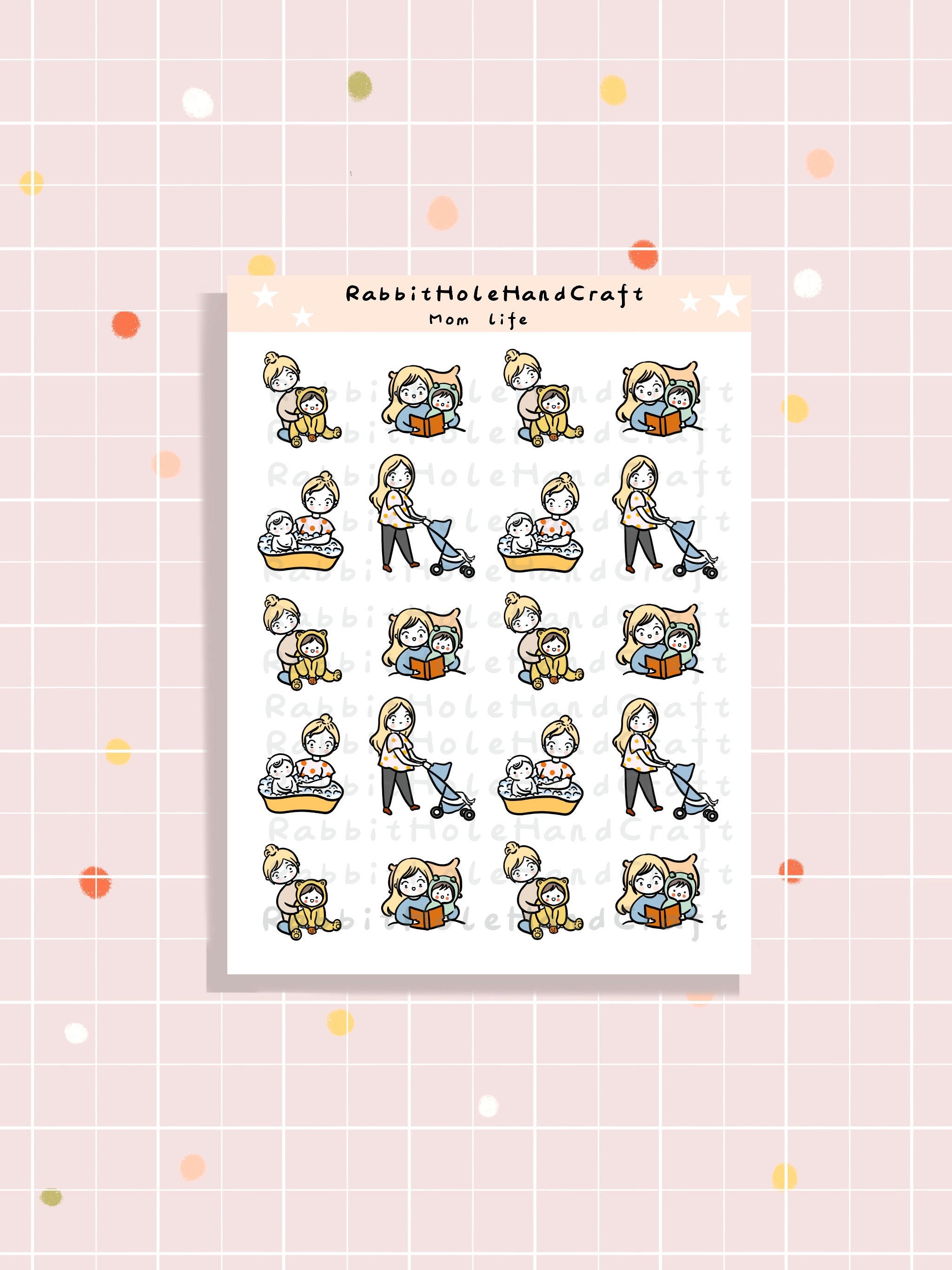 Life Planner Sticker Set