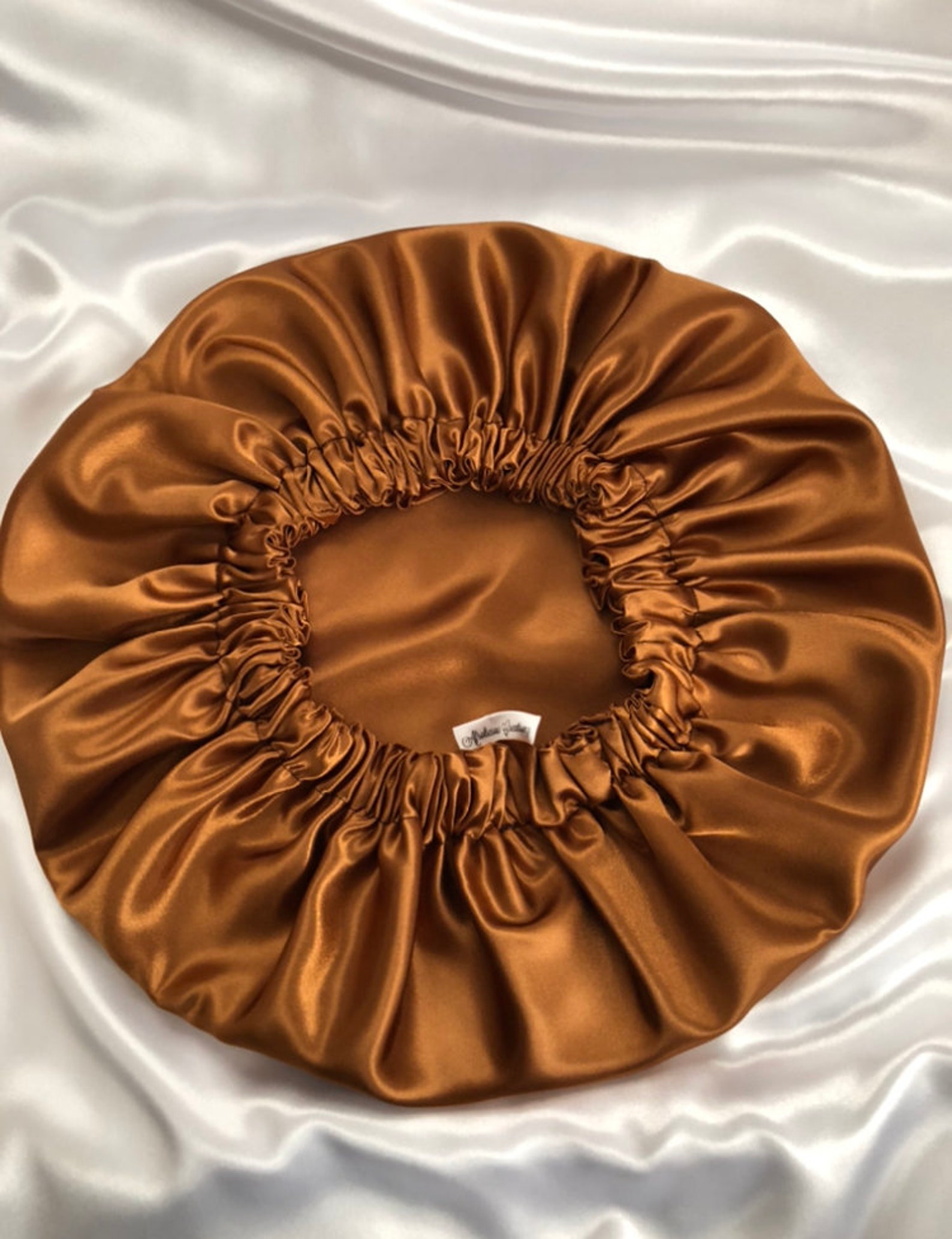 Copper Reversible Satin Etsy