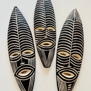 Tribal Decorative Masks