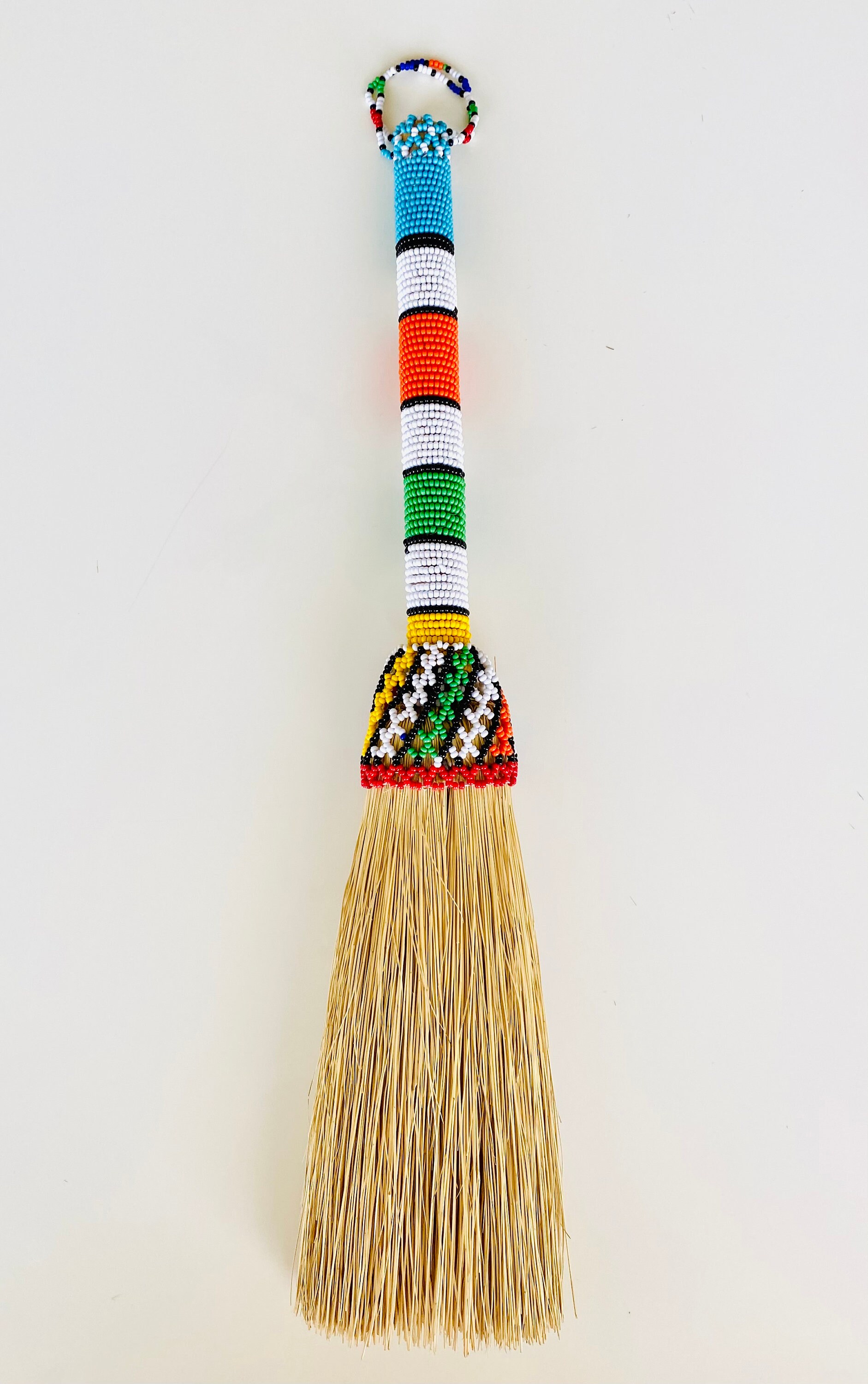 Beaded Broomstick for Decoration 50cm Etsy UK
