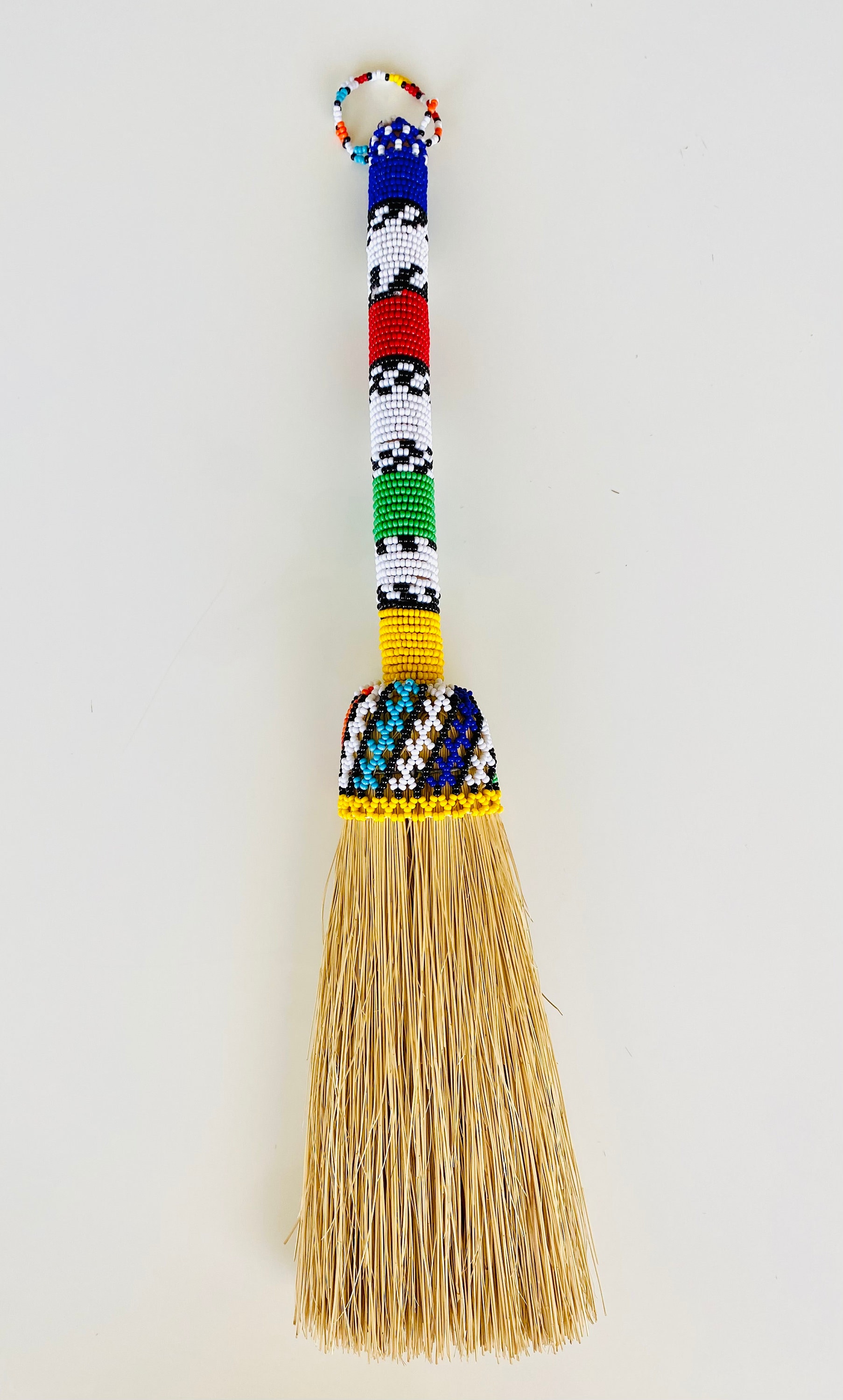 Beaded Broomstick for Decoration 50cm Etsy UK