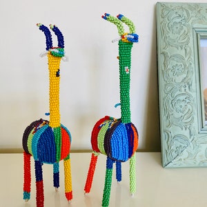 Beaded Ornament- Alpaca