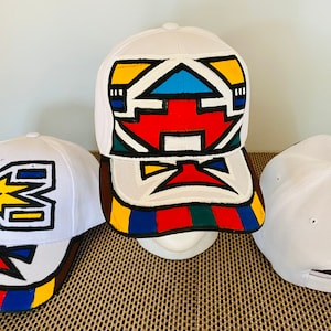 Hand Painted Baseball Cap