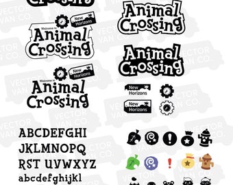 Download Animal Crossing Svg Etsy