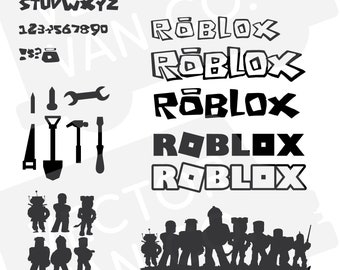 Roblox Svg Etsy - 