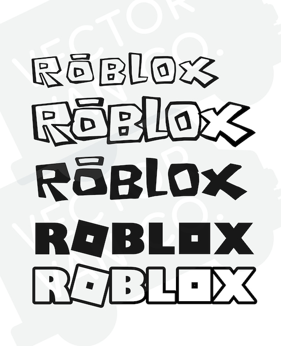 Roblox Svg Bundle Pack Roblox Cut File Roblox Svg Alphabet Roblox Charcter Pack Svg Roblox Tool Set Svg - lm 300 roblox
