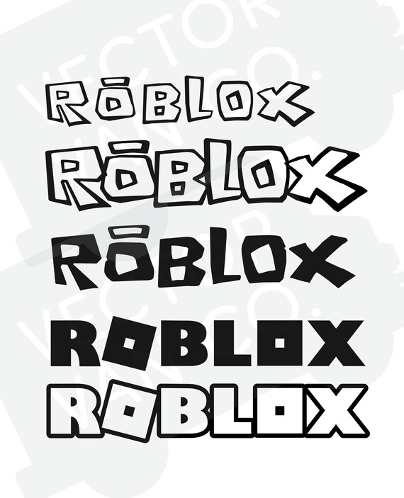 Roblox Svg Bundle Pack Roblox Cut File Roblox Svg Alphabet Roblox Charcter Pack Svg Roblox Tool Set Svg - lm 300 roblox