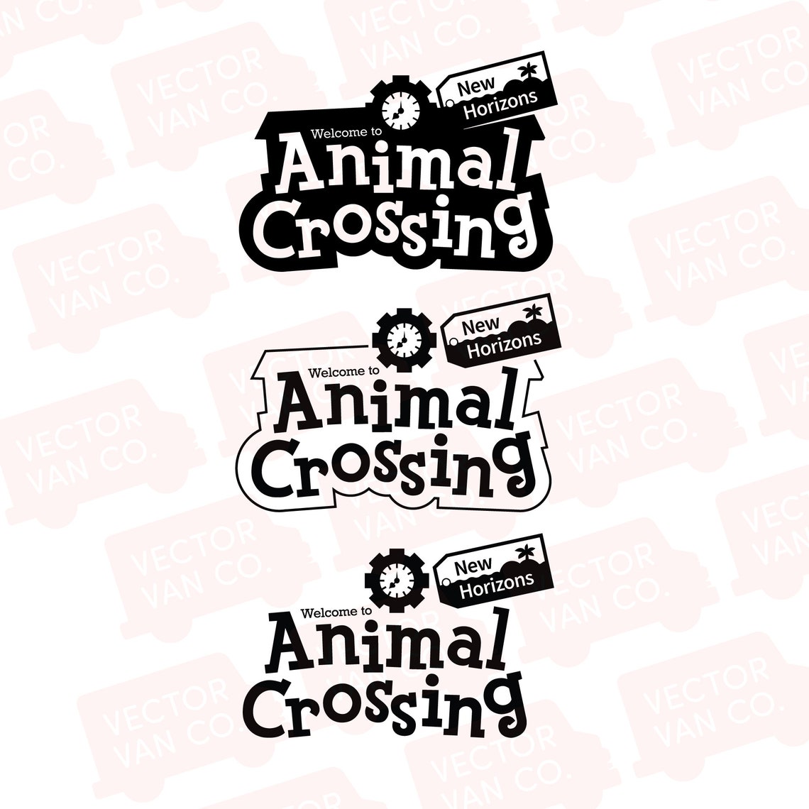 Download Animal Crossing svg bundle pack Animal Crossing cut file | Etsy