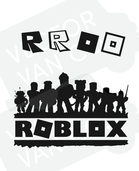 Roblox Svg Bundle Pack Roblox Cut File Roblox Svg Alphabet Etsy - svg free roblox download