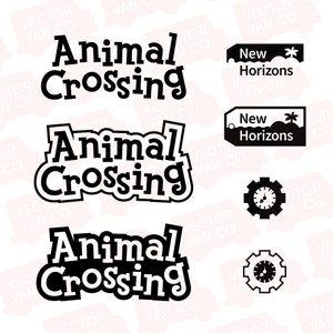 Download Animal Crossing svg bundle pack Animal Crossing cut file | Etsy