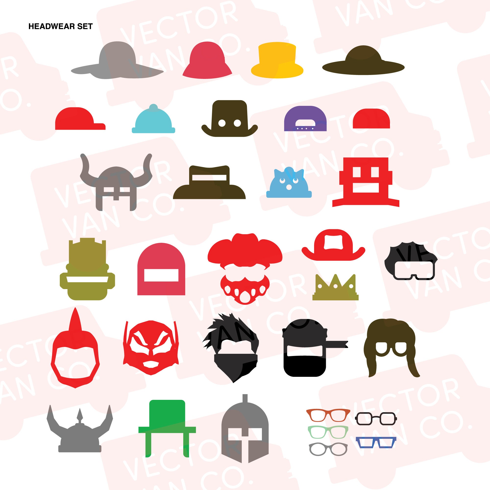 Roblox Svg Character Bundle Set Roblox Emoji Svg (Instant Download