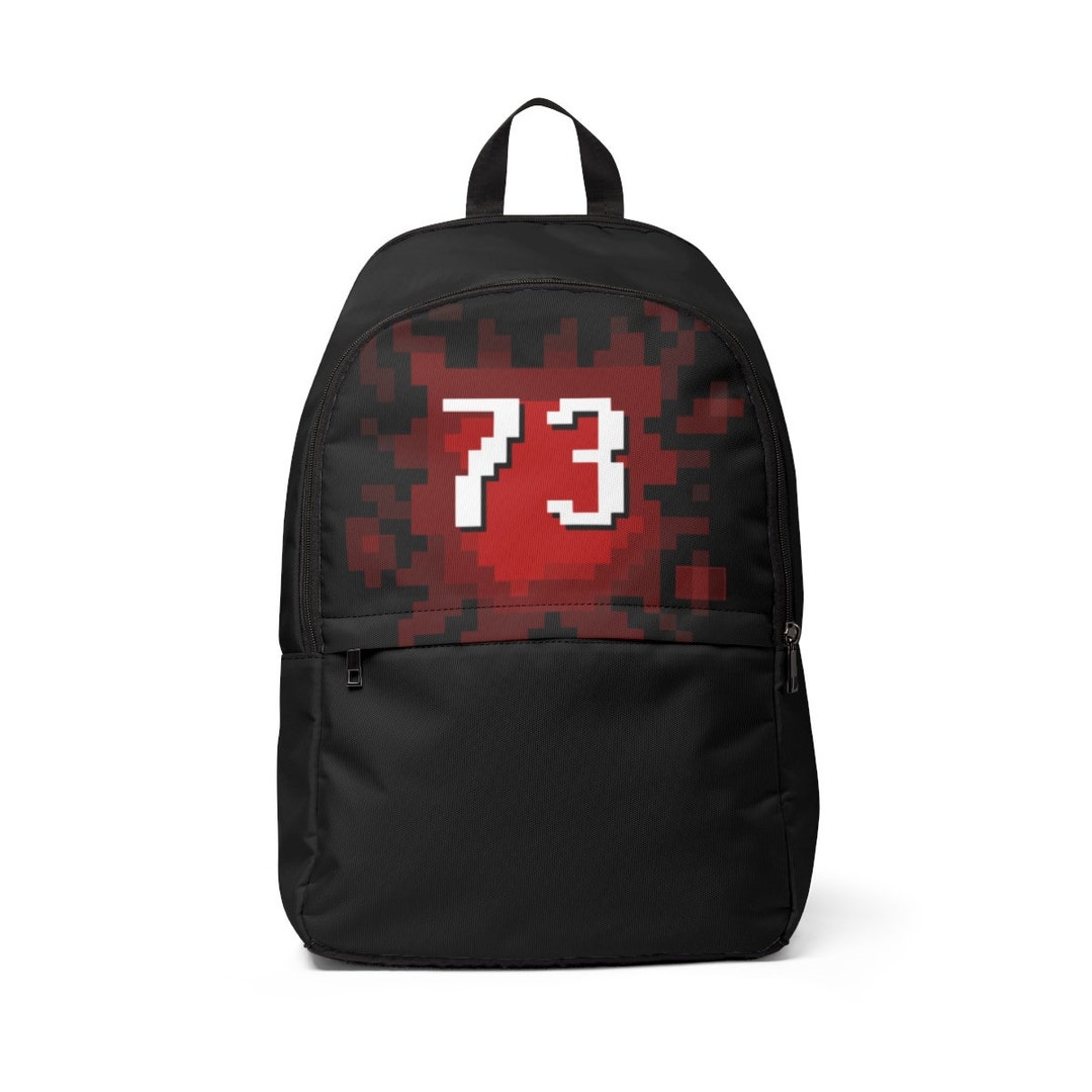 Runescape 73 Hitsplat Fabric Backpack Etsy