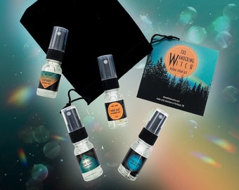 WANDERING WITCH Ritual Sprays 10ml // Reinigungsspray // Aura Spray // Schutzspray // Erdungsspray // Sonnenspray