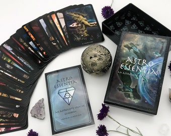 Clearance ASTRO ESSENTIA: An Astrology Oracle Deck