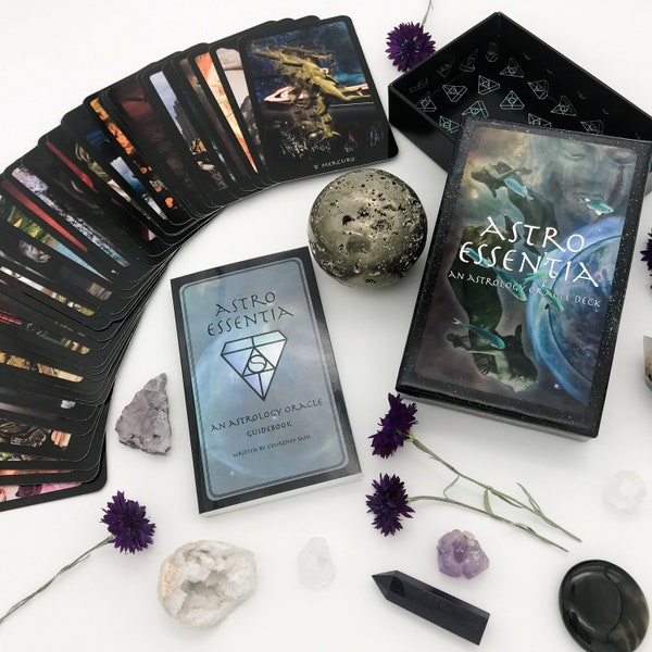 Liquidation ASTRO ESSENTIA : Un Oracle Deck d'Astrologie