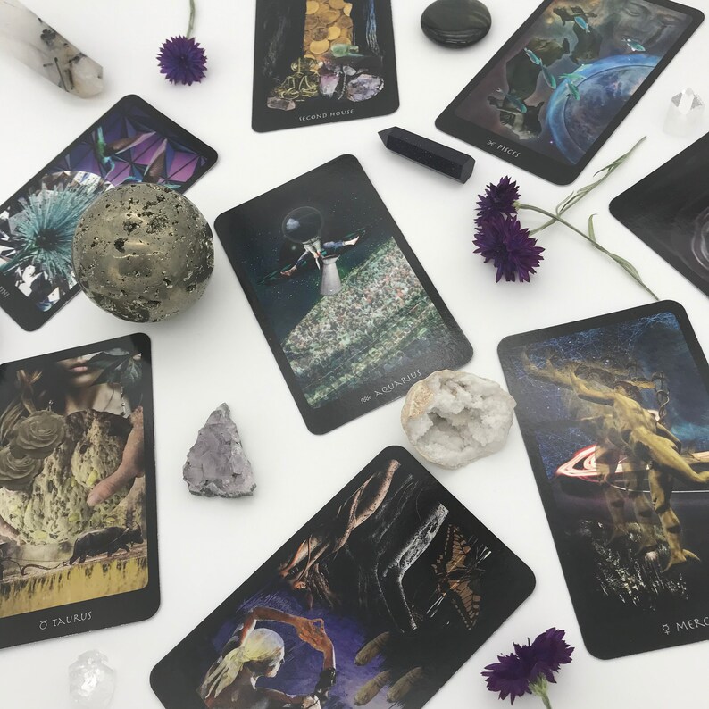 ASTRO ESSENTIA: an Astrology Oracle Deck | Etsy