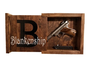 hidden gun storage etsy