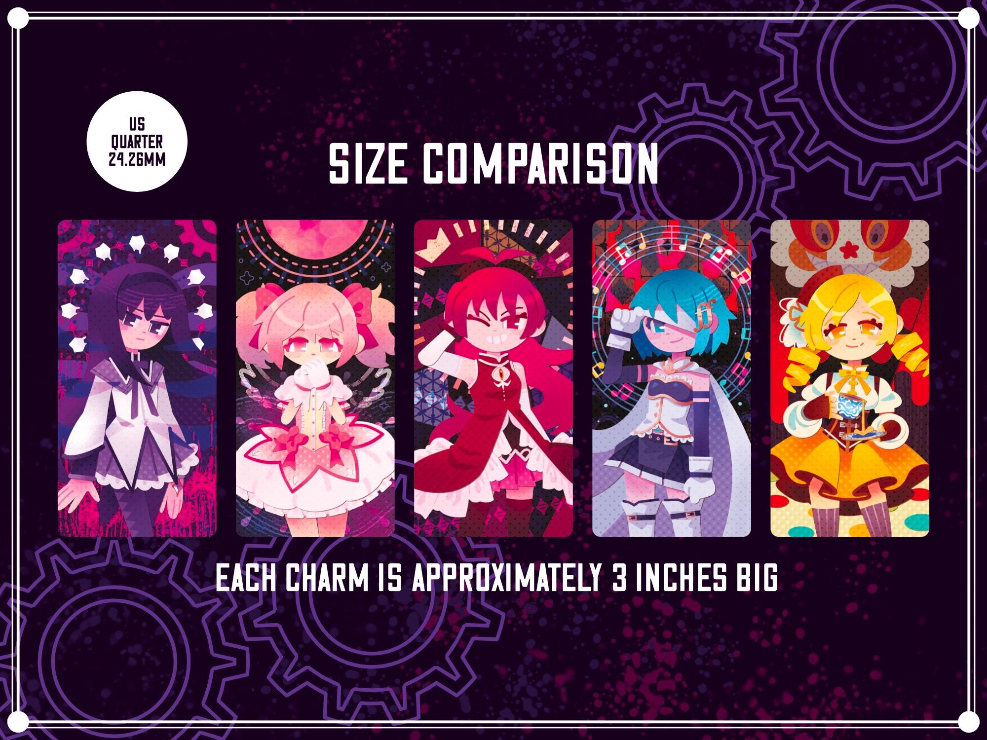 Pmmm Stickers PMMM 3 Inch Acrylic Charms - Etsy