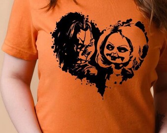 Bride Chucky Shirt Etsy - roblox catalog chucky bride shirt