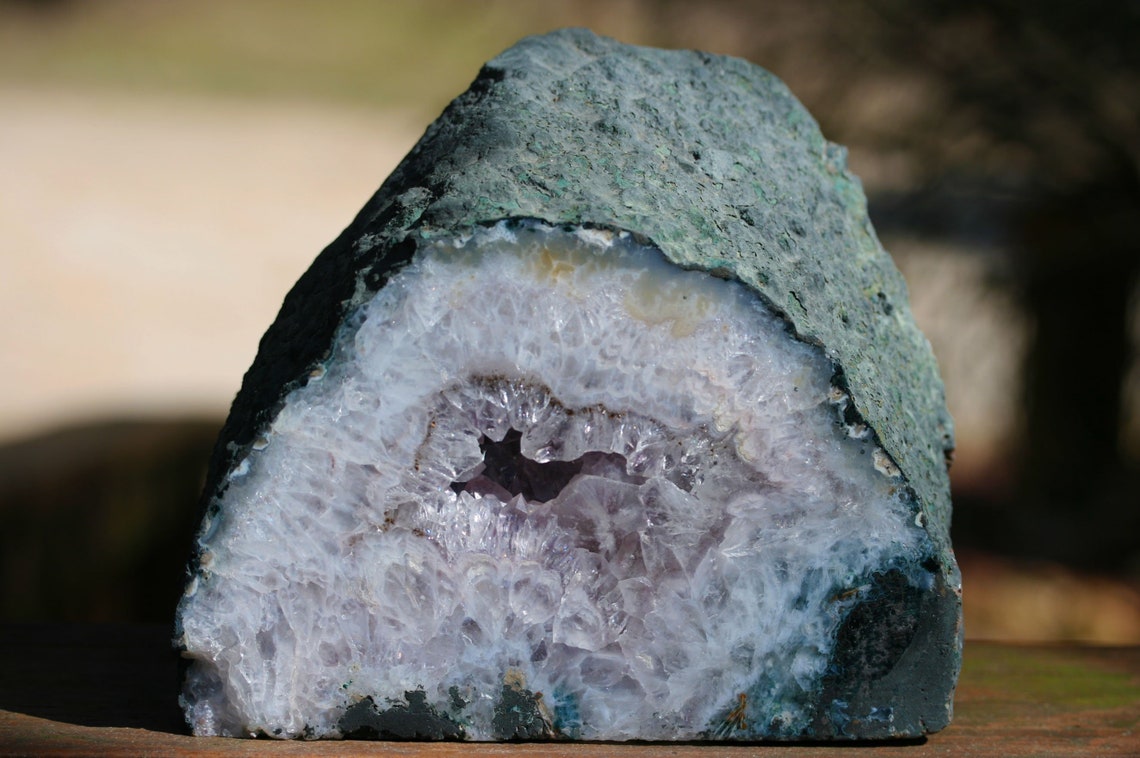 Grote Amethist kristallen Amethyst-Cluster Amethyst Geode - Etsy Nederland