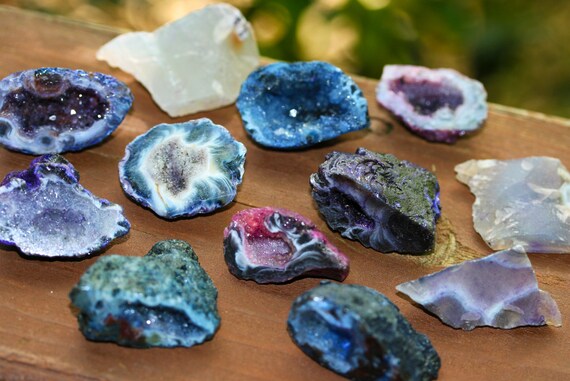 Gemstones Jewelry & Beauty 5 piece set Agates etna.com.pe