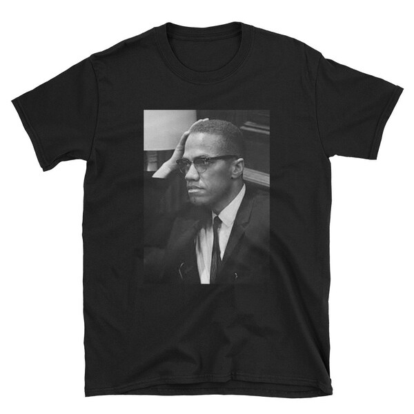Malcolm X Etsy