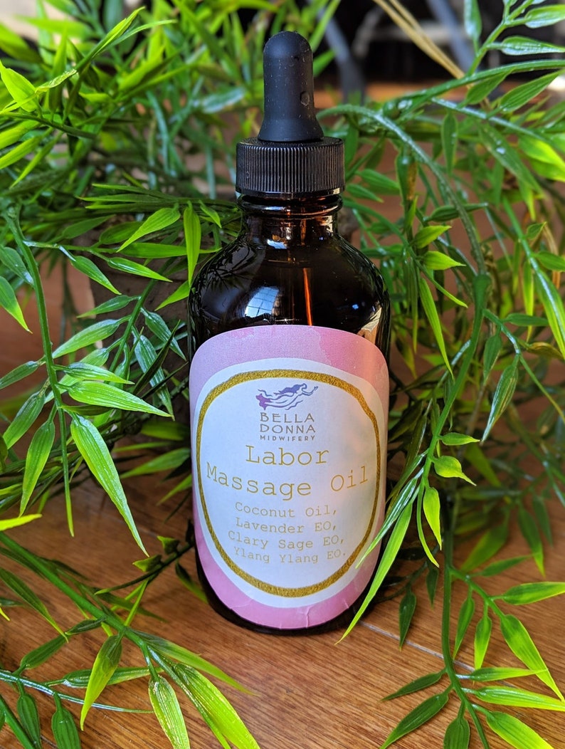 Labor Massage Oil image 1