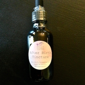 After Birth Tincture