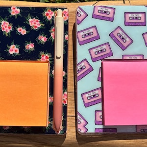 Sticky Notes Holder, Sticky Note Holder, Gifts For Mom, Desk Accessories, Teacher Gift, Nurse Accessories, Sticky Notes, Back to School