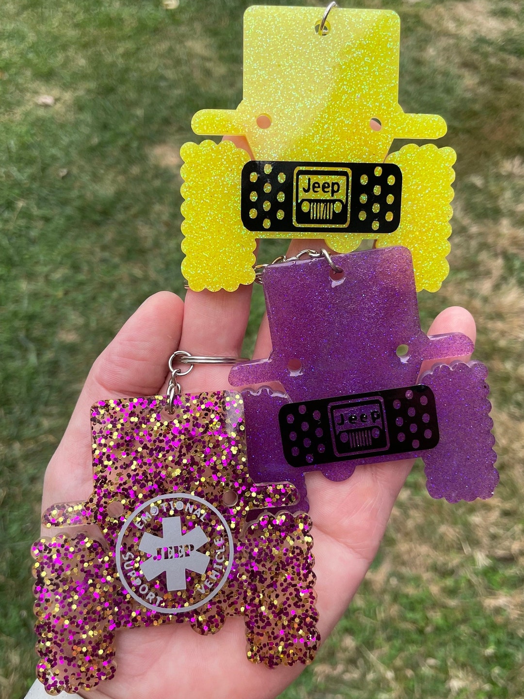 Off Road 4x4 Mudding Glitter Keychain off Road Keychain Etsy