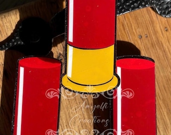 Bullet Refrigerator Magnets, 12 Gauge Shotgun Shell Refrigerator Magnet, Bullet Magnets, Shotgun Shell Magnet, 12 Guage Shotgun Shell, Gift