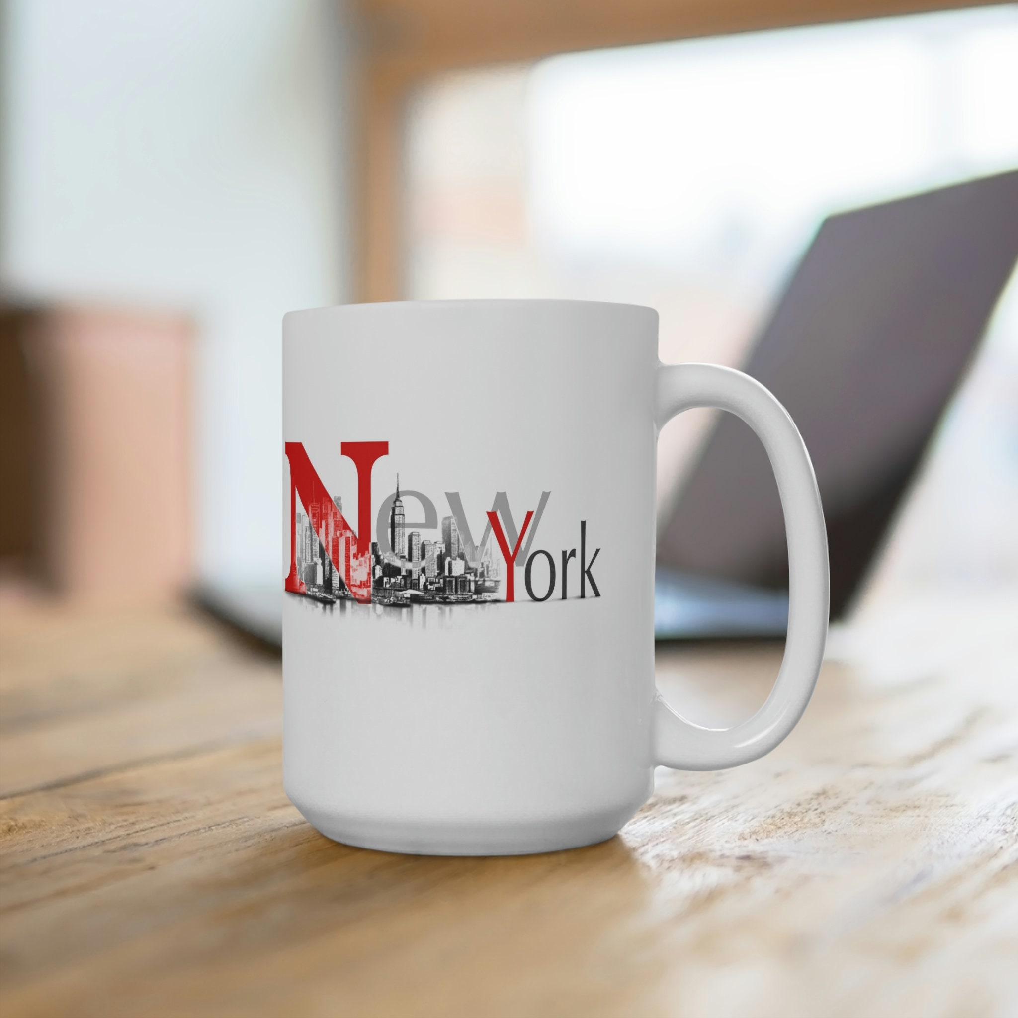 Discover New York City Coffee Mug