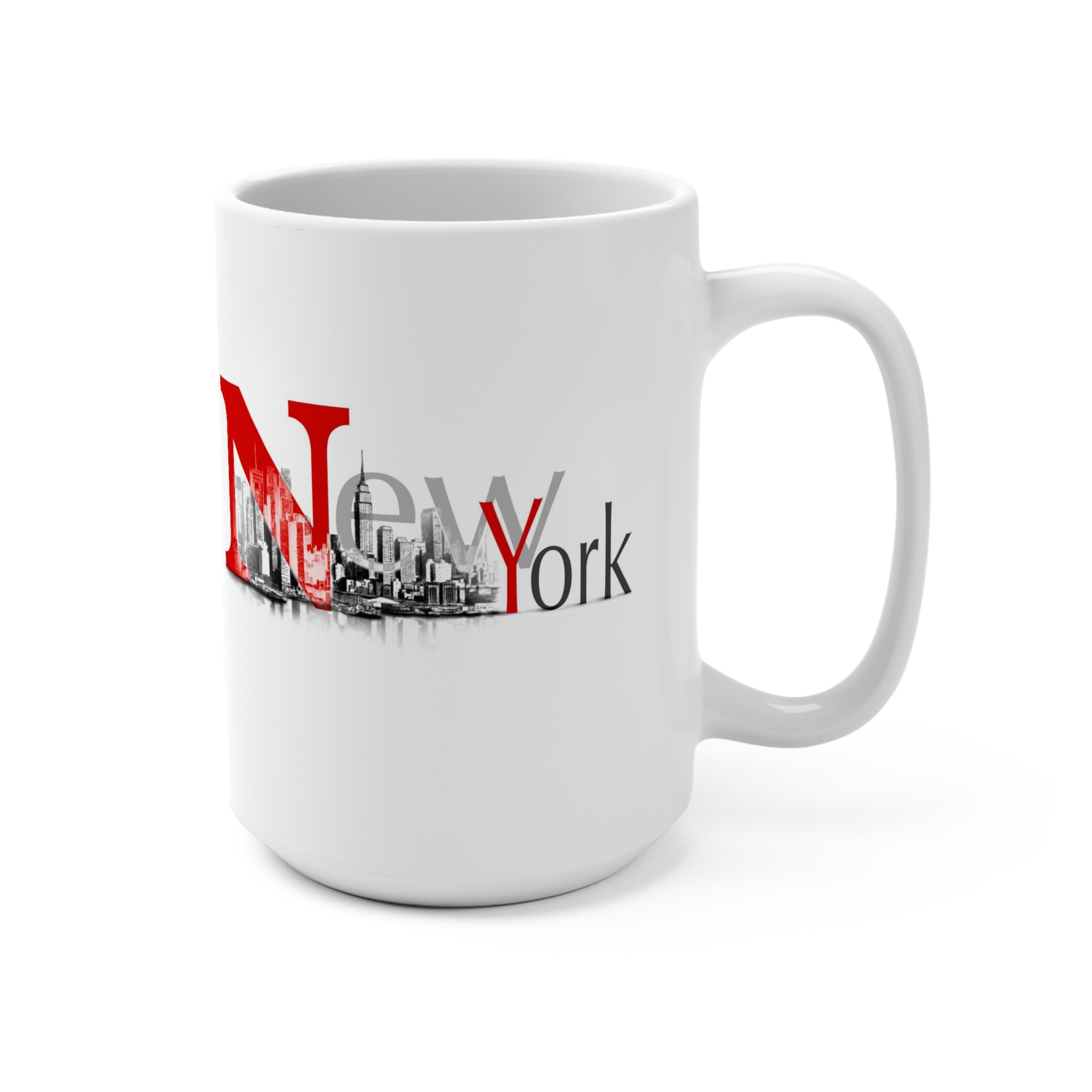 Discover New York City Coffee Mug
