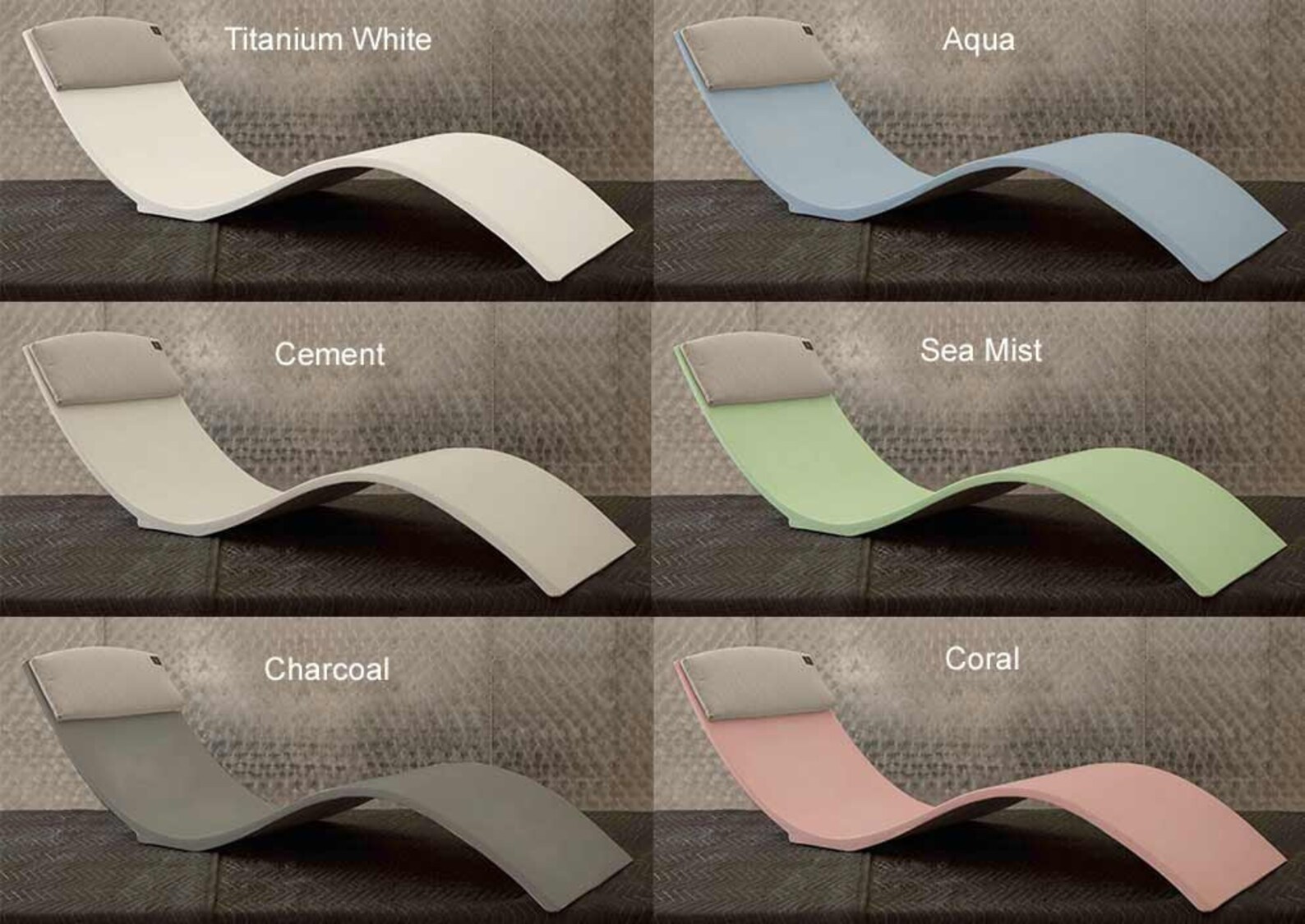 The Chaise CurveA Luxury Polished Concrete Pool Lounge Chair. Etsy