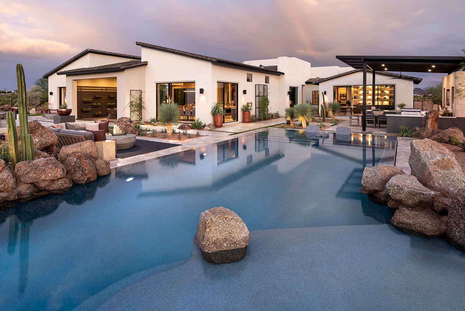 The Chaise CurveA Luxury Polished Concrete Pool Lounge Chair. Etsy