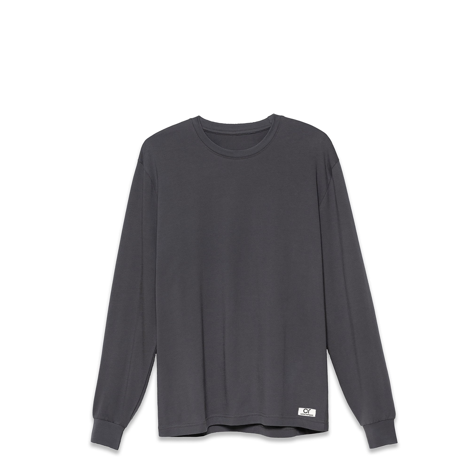 Addison Long Sleeve T-shirt | 100% American Grown Supima