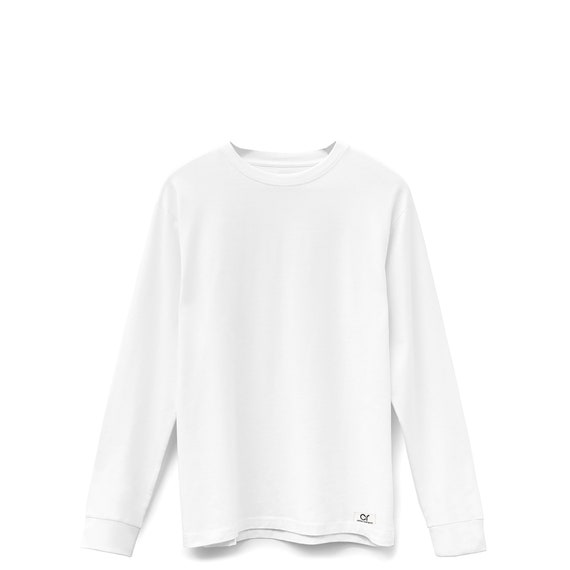 [NG] Semi Overfit Supima Long Sleeve T-Shirt ★大人気★ OMJ SUPIMA Tees - Long Sleeve – OMJ Clothing