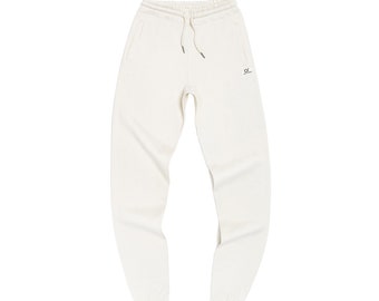 Billie Sweatpants | GOTS® Organic Cotton Sweatpants | 400gsm Heavyweight Fleece | Luxe Sweatpants | Essential | Cozy | Soft | Unisex Fit