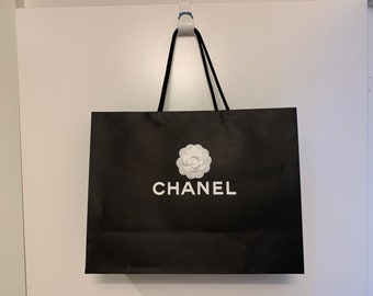 chanel paper bag original