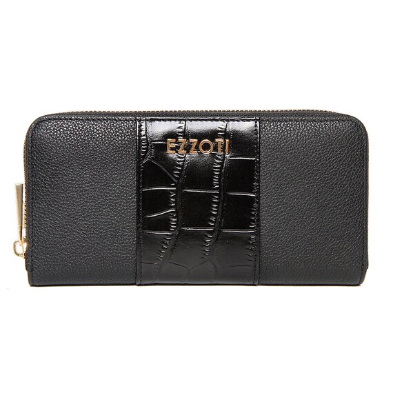 valentina leather purse