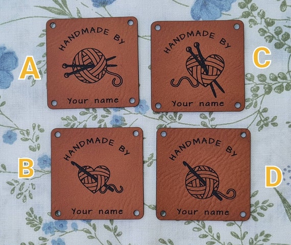 Labels for handmade items uk