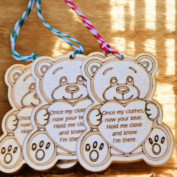 Memory Bear Patch - Etsy