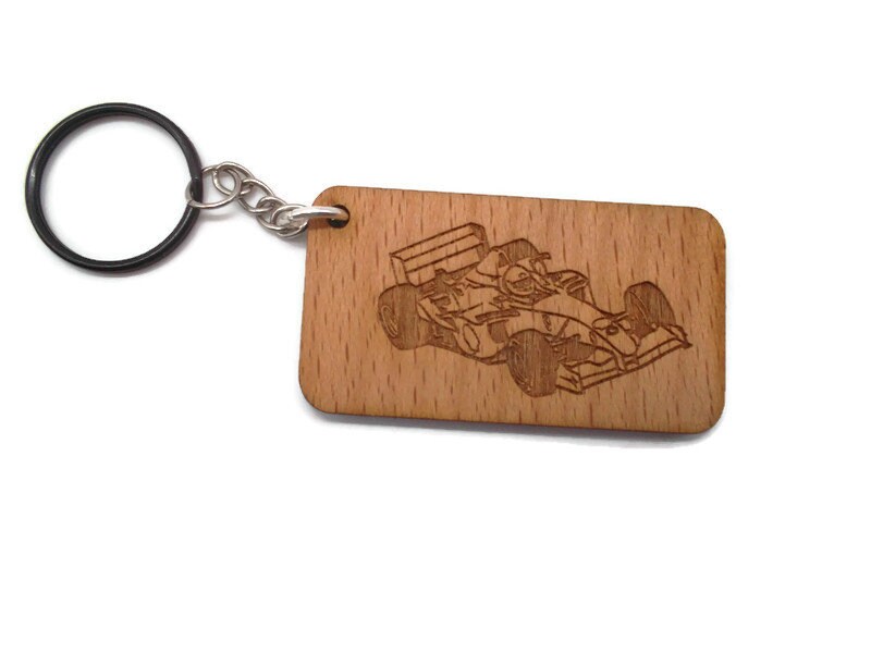Personalised Keyrings | Made In The UK | Next Day Delivery - Foto 8