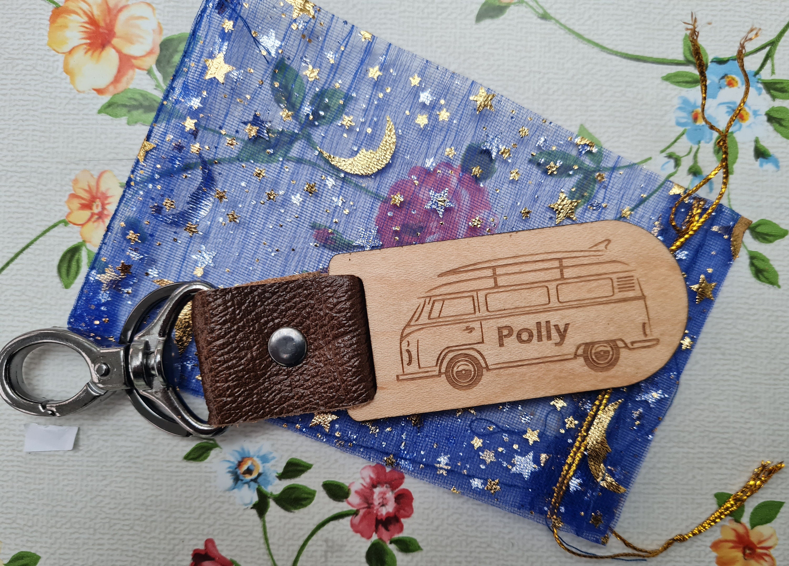 Personalized VW Camper Van Gifts VW Keyring Wood and Etsy UK