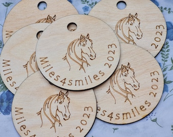 Personalised Custom Wood Tags, Custom Name - Logo Wood Tags, Wooden Craft Personalised Engraved Tag, Wooden Etched  Gift Tags, Made to order