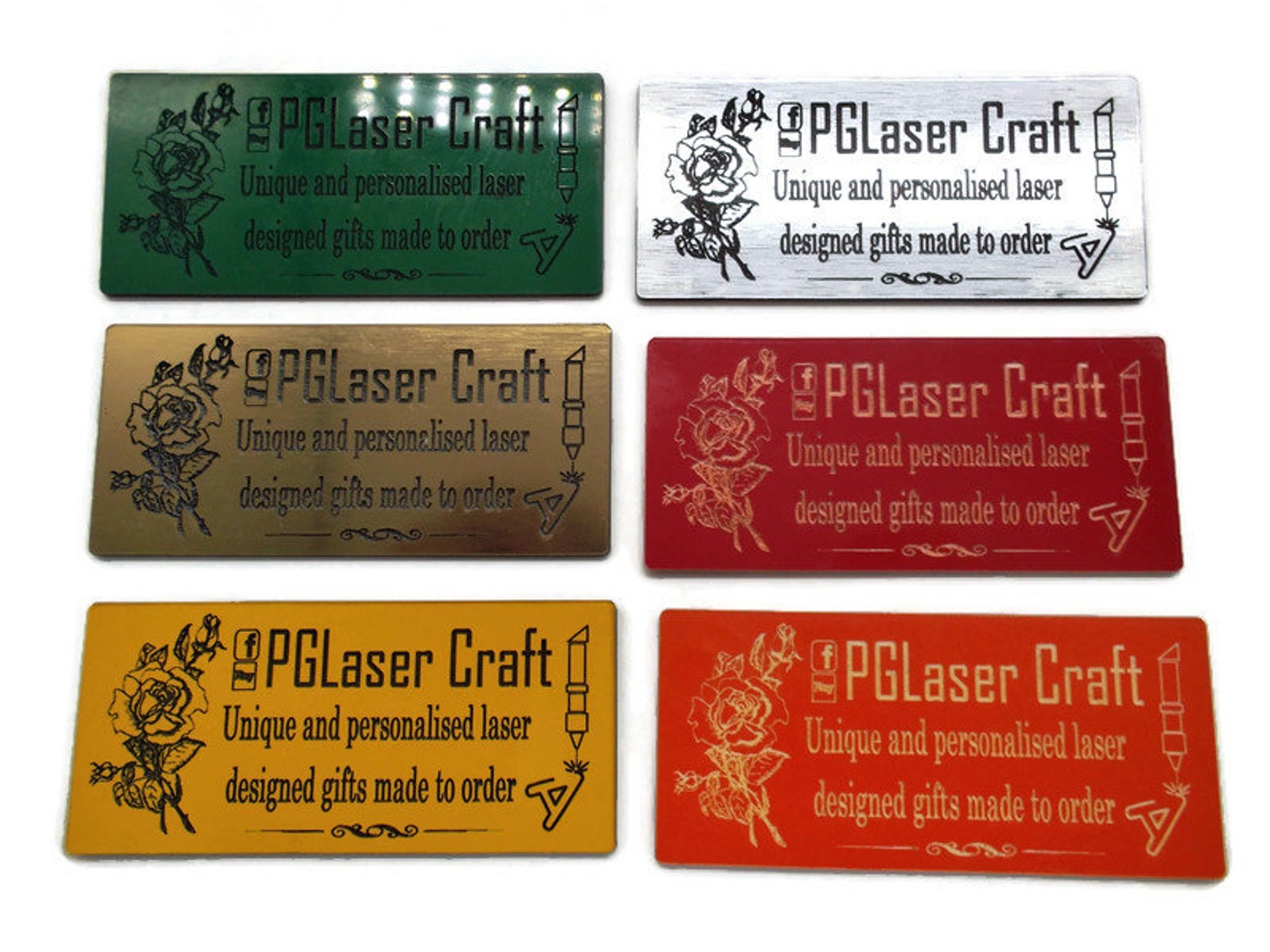 Personalized Work Name Badges Name Badges For Work Etsy