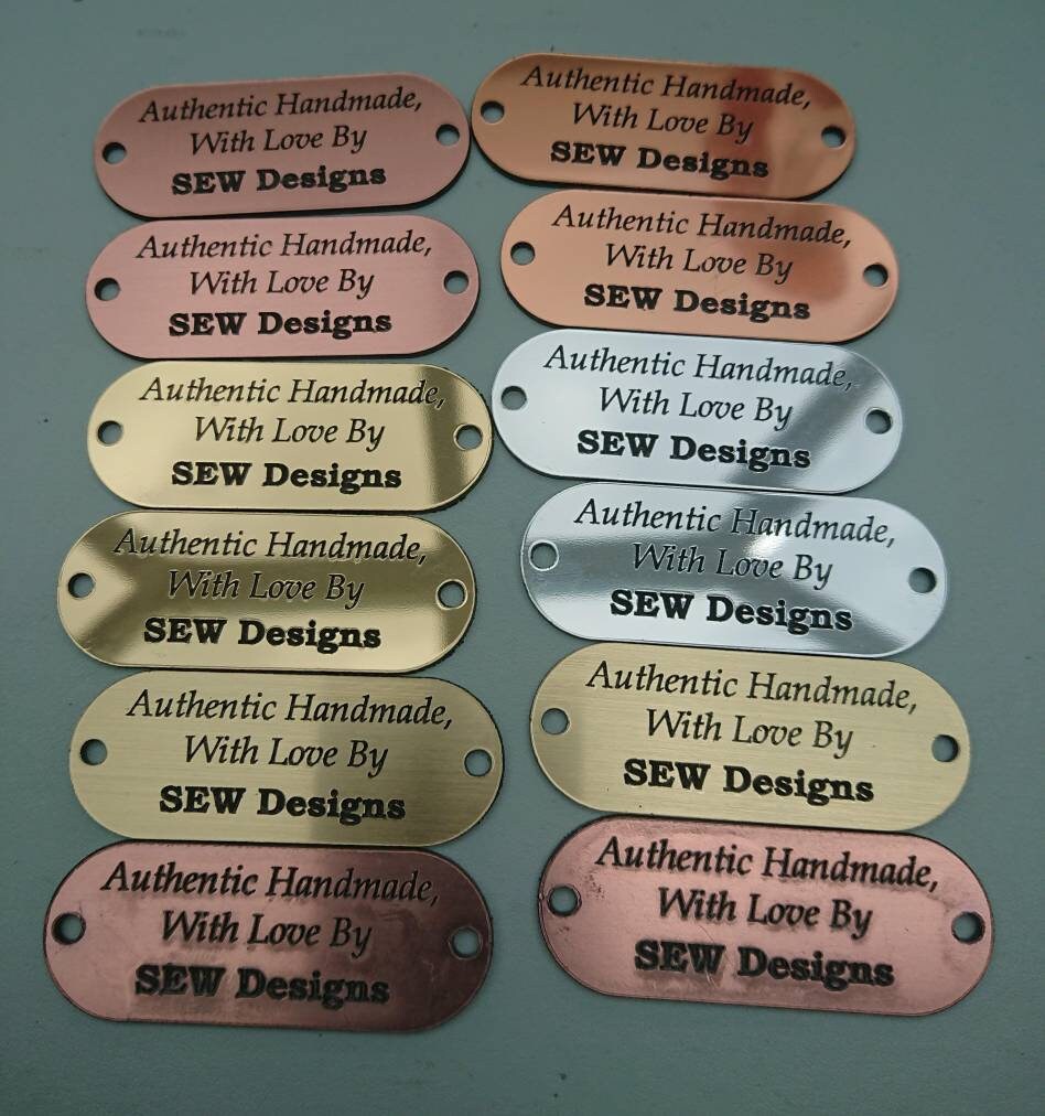 Custom Business Tags Personalised Business Labels Business Etsy UK